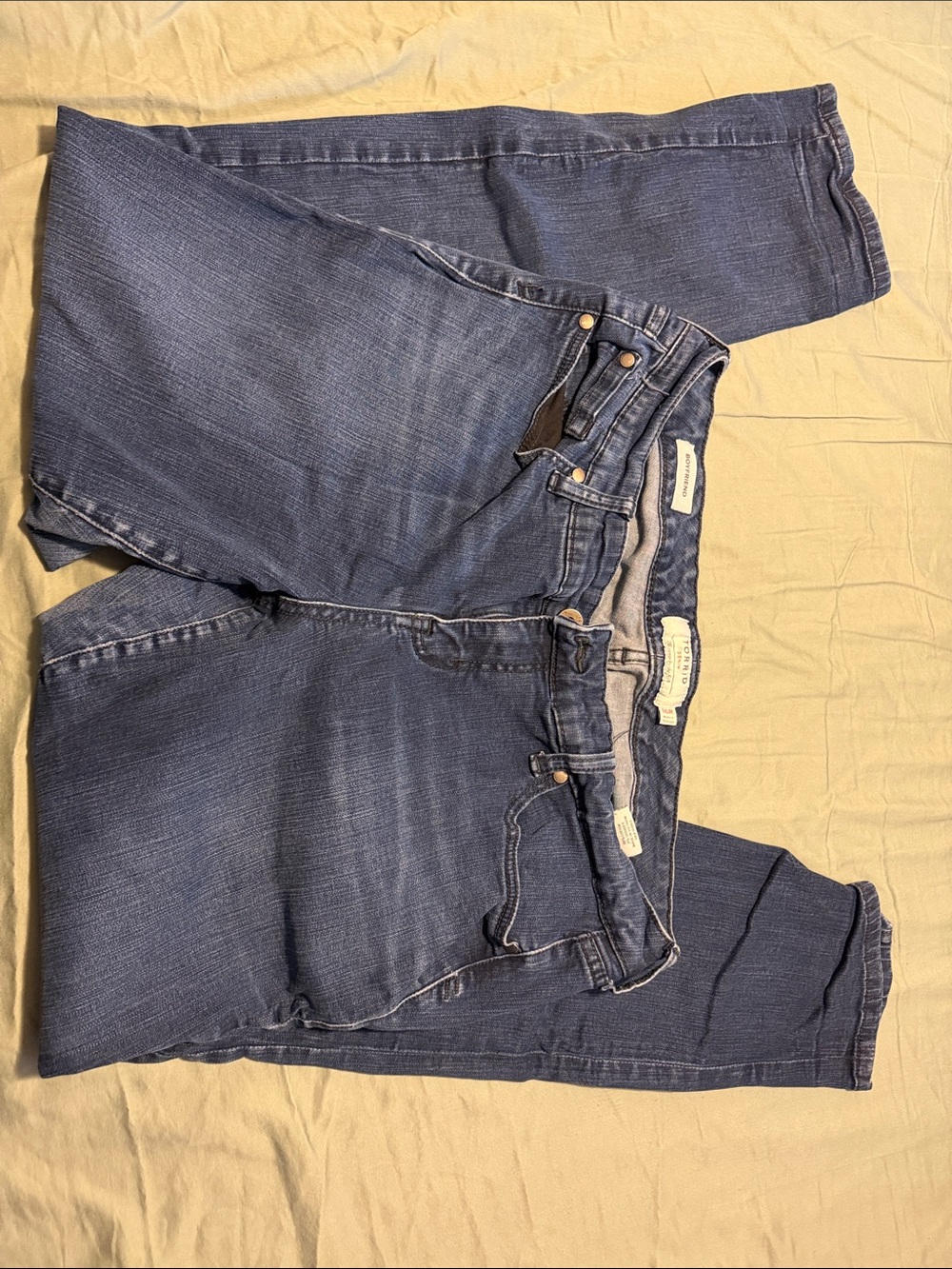 Torrid 16r Boyfriend jeans